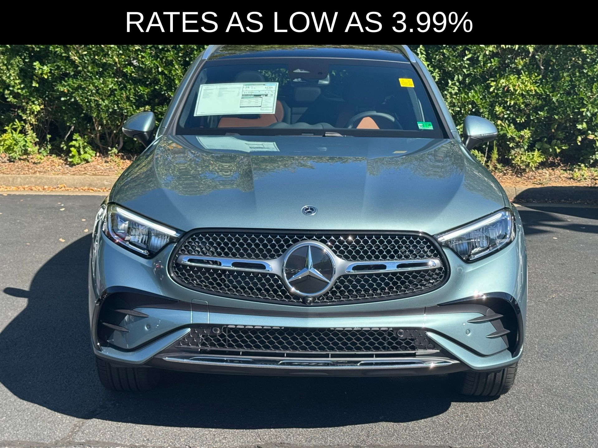 2026 Mercedes Benz GLC 300 4MATIC photo 2