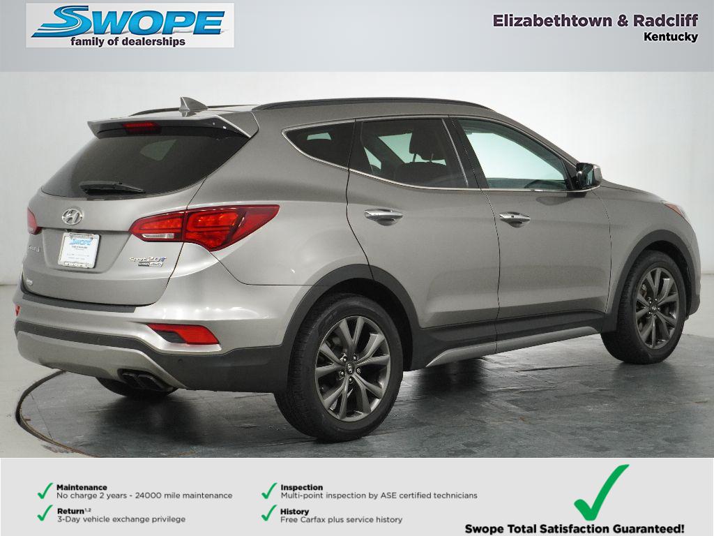 2017 Hyundai Santa Fe Sport 2.0T Ultimate photo 2