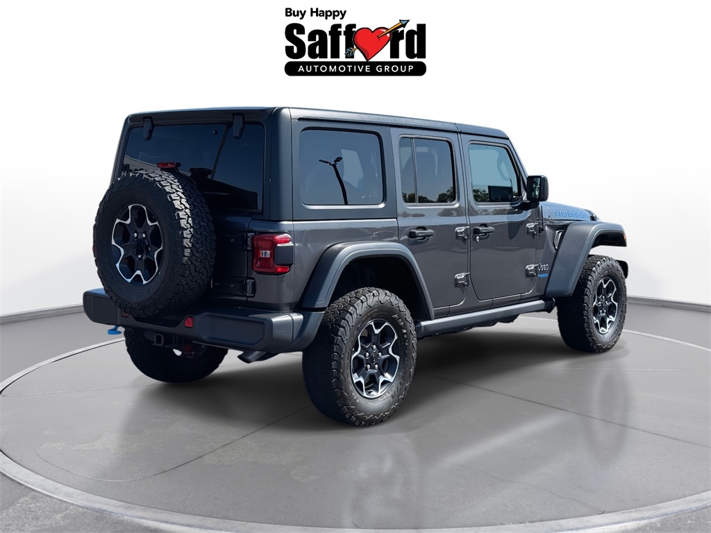 2022 Jeep Wrangler Unlimited Rubicon 4xe photo 8