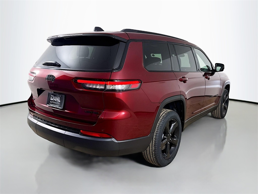 2025 Jeep Grand Cherokee Limited photo 7