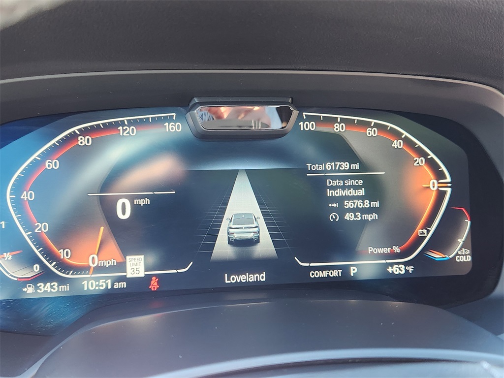 2021 Bmw X6 xDrive40i photo 23