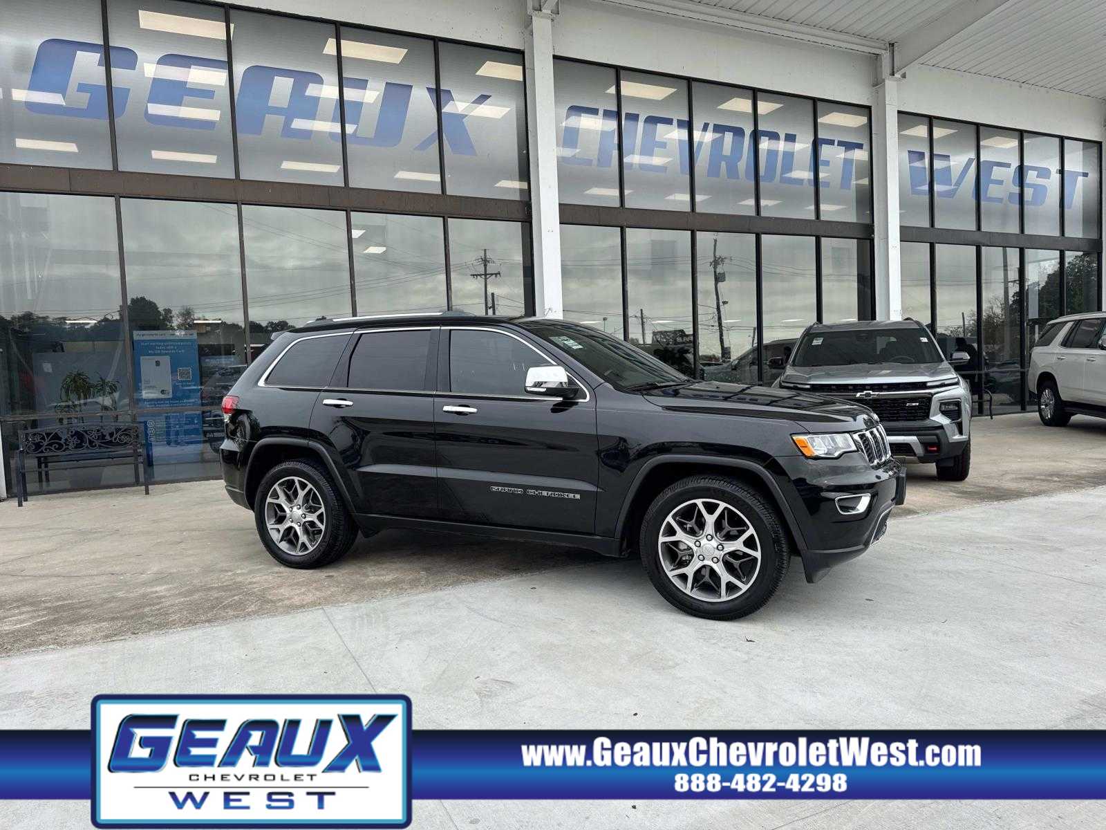 2020 Jeep Grand Cherokee Limited's photo