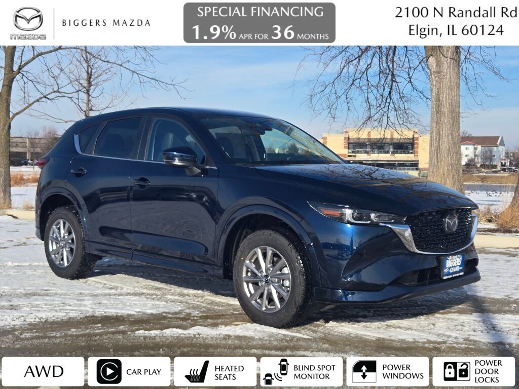 2025 Mazda CX-5 S Select Package's photo