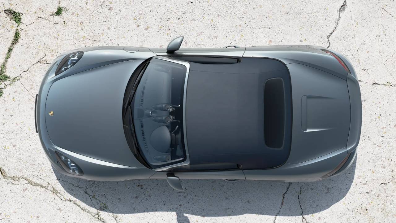 2025 Porsche Boxster Base photo 4