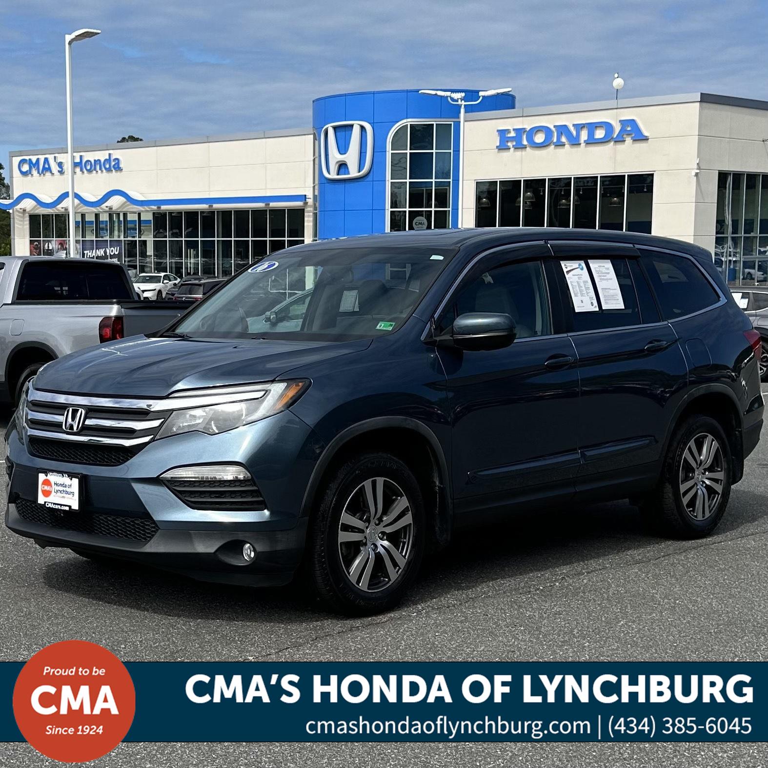 2016 Honda Pilot