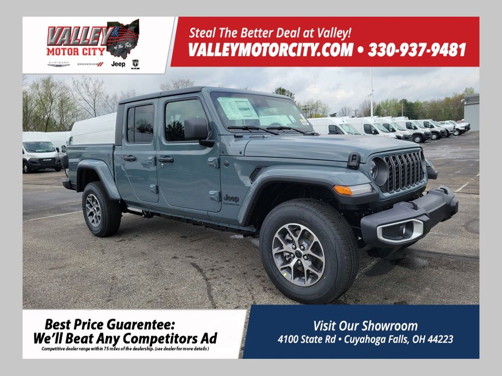 2025 Jeep Gladiator Sport S's photo