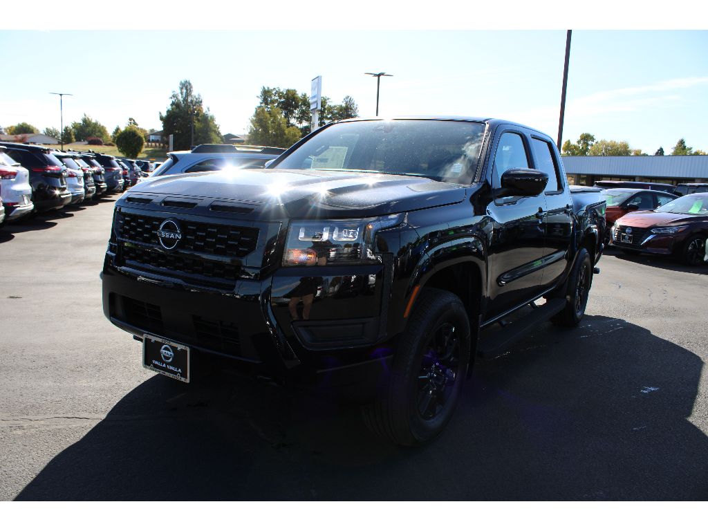 2026 Nissan Frontier Crew Cab SV photo 3