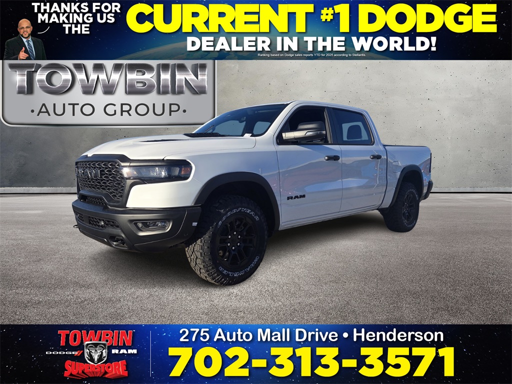 2026 RAM Ram 1500 Pickup Rebel's photo