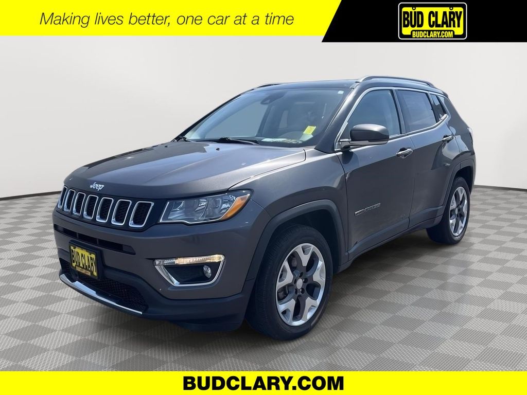 2019 Jeep Compass Limited