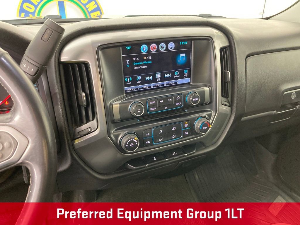 Used 2017 Chevrolet Silverado 2500HD LT with VIN 1GC2KVEG6HZ149123 for sale in Monticello, Minnesota