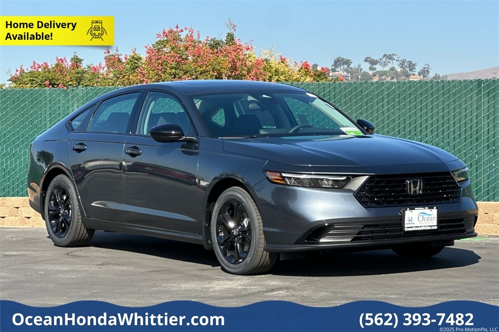 2025 Honda Accord SE's photo