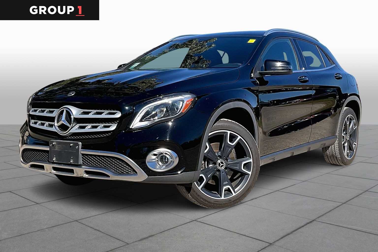 2018 Mercedes-Benz GLA-Class GLA250