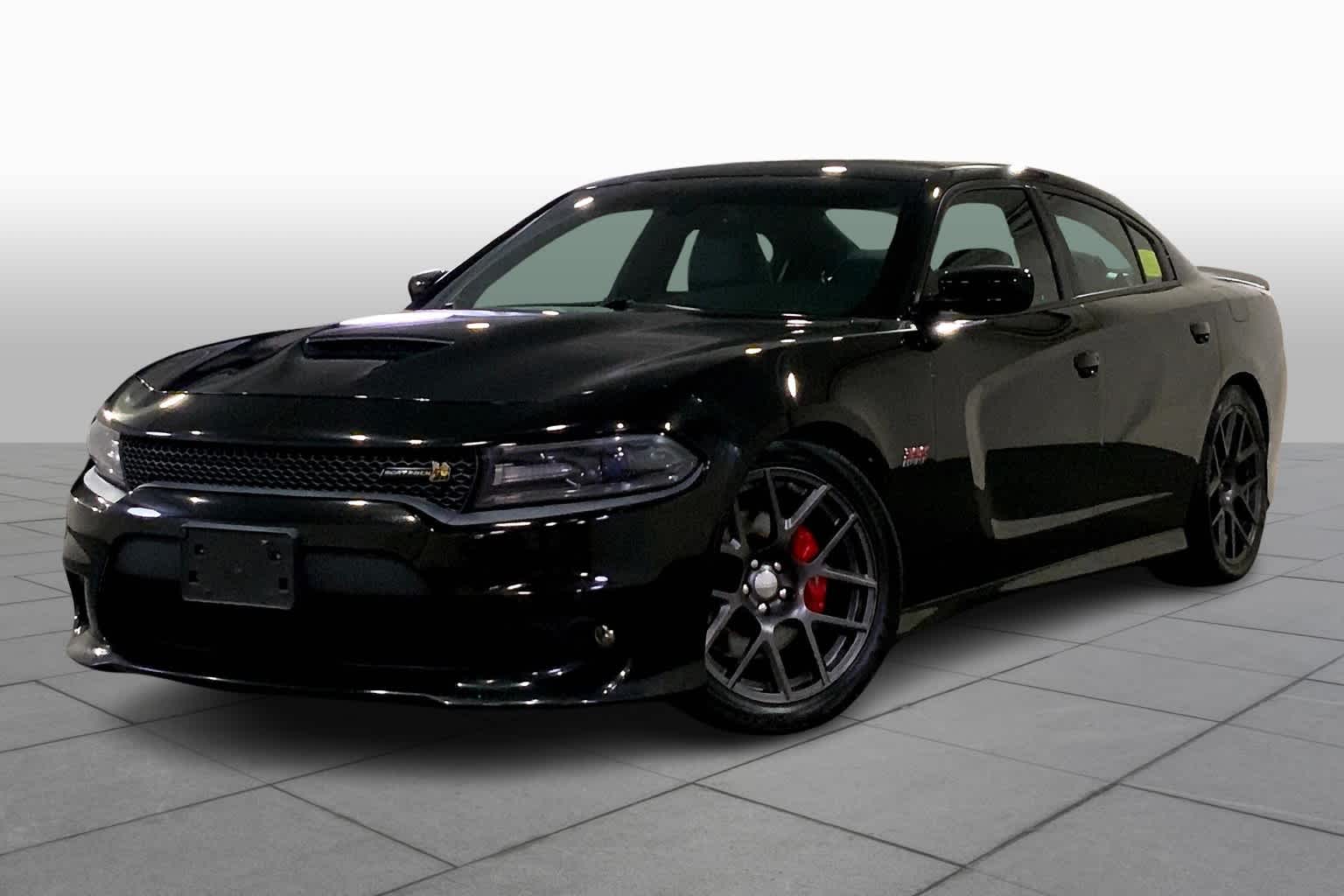 Pitch Black Dodge Charger R T