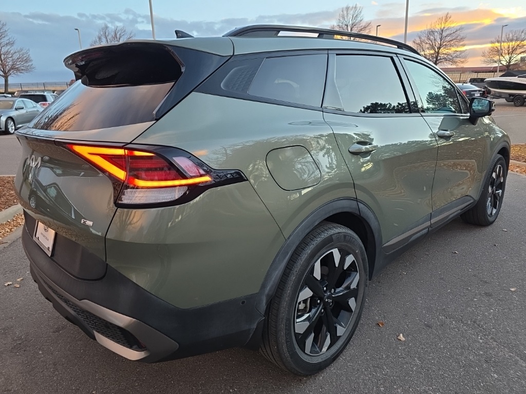 2023 Kia Sportage Plug-In Hybrid X-Line Prestige photo 4