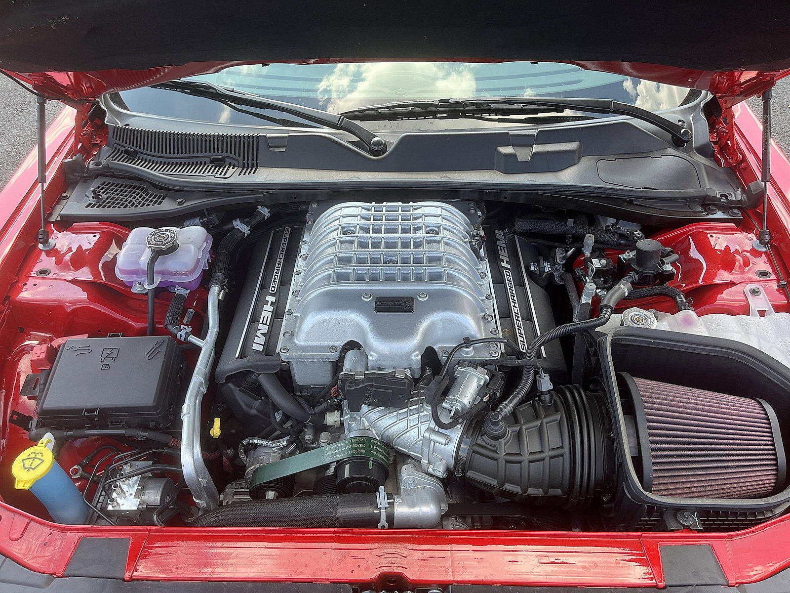 2021 Dodge Challenger SRT8 Hellcat Redeye Widebody photo 13