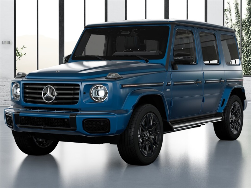2025 Mercedes-Benz G-Class G580's photo