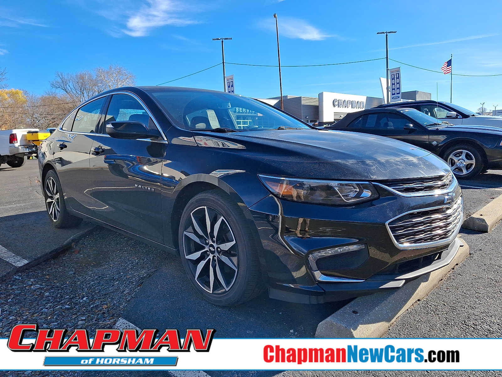2017 Chevrolet Malibu 1LT