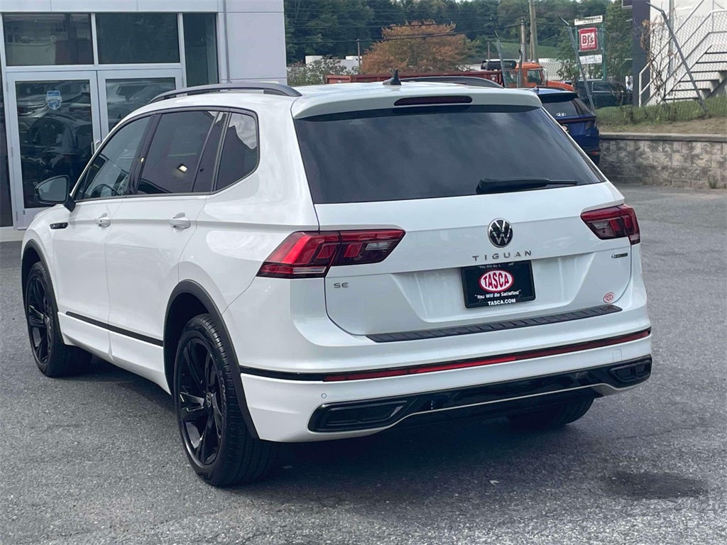 2022 Volkswagen Tiguan SE R-Line Black photo 6