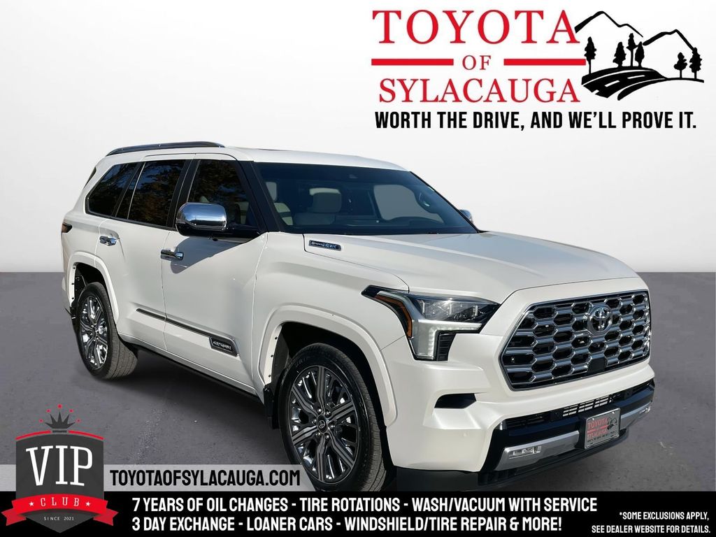 2025 Toyota Sequoia Capstone's photo