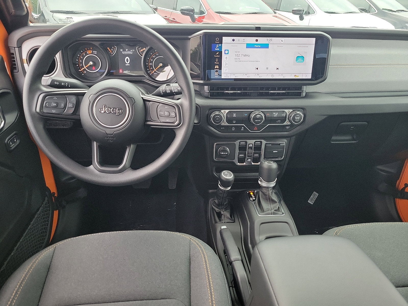 2025 Jeep Wrangler Sport photo 4