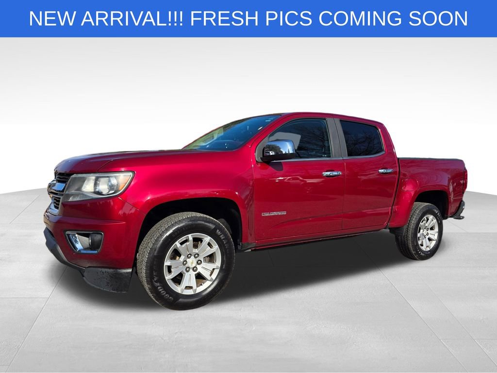 Used 2017 Chevrolet Colorado LT with VIN 1GCGSCEN5H1262116 for sale in Mount Pleasant, SC