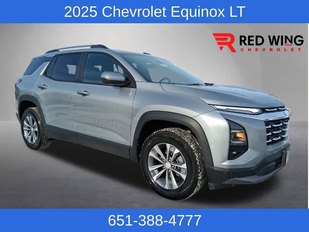 2025 Chevrolet Equinox LT's photo
