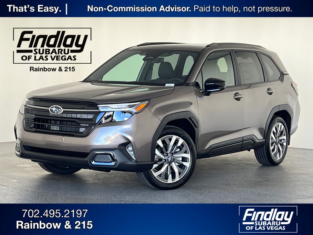 2025 Subaru Forester Touring's photo