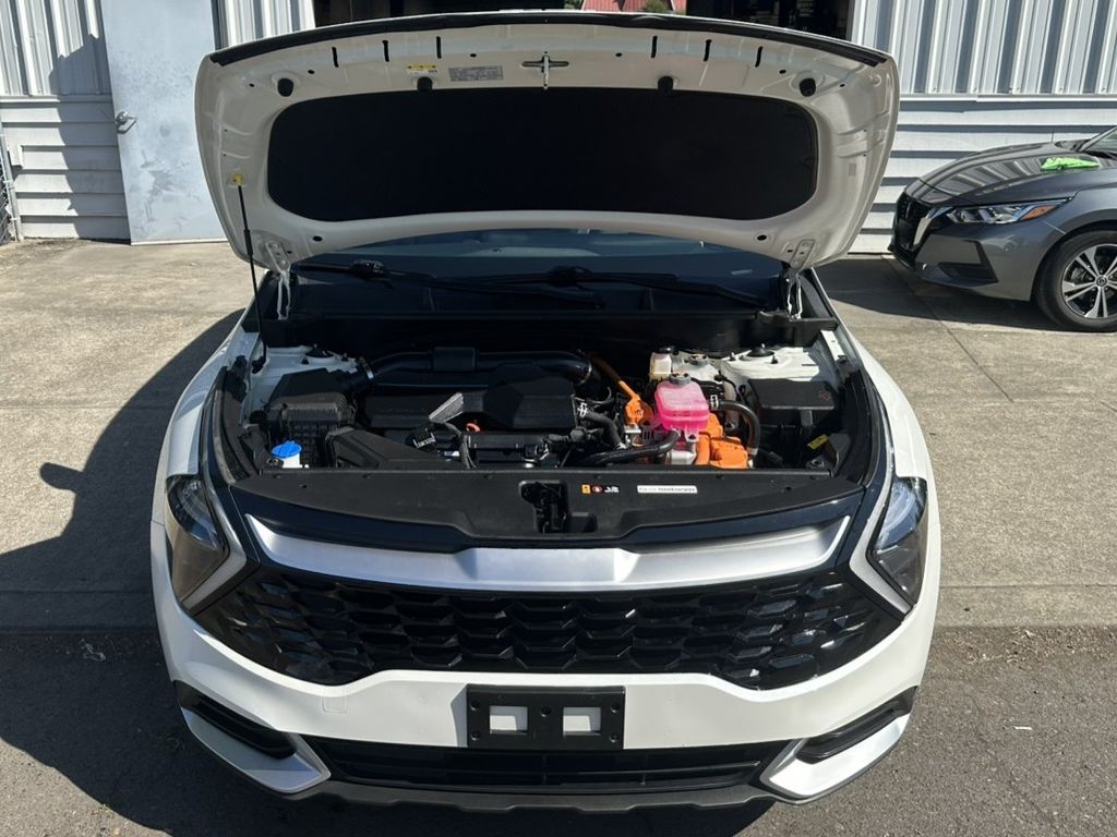 2023 Kia Sportage Hybrid EX photo 4