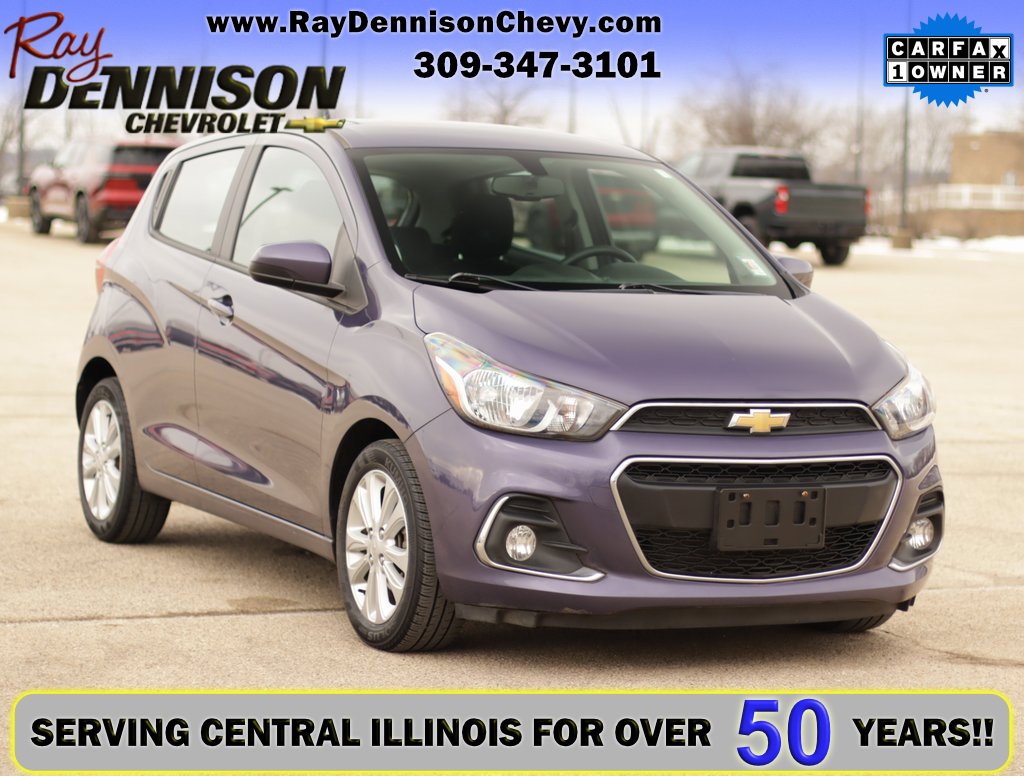 2017 Chevrolet Spark 1LT