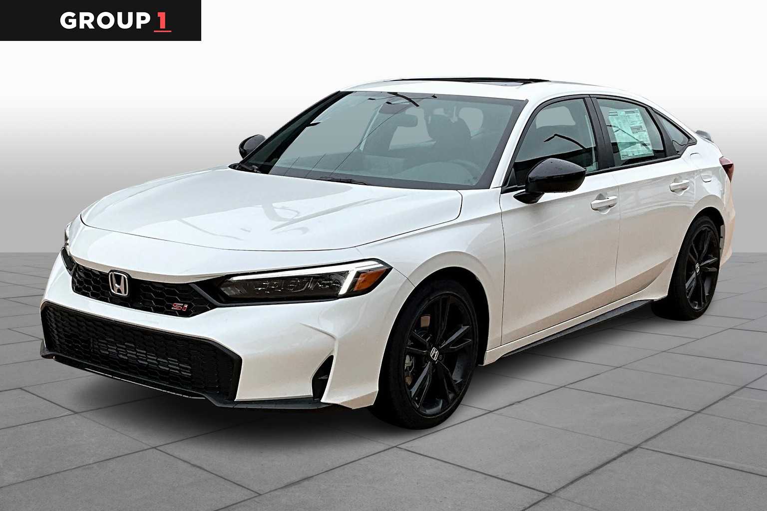 New 2026 Honda Civic Si 4dr Car in Houston #TH471869 | Group 1 Automotive