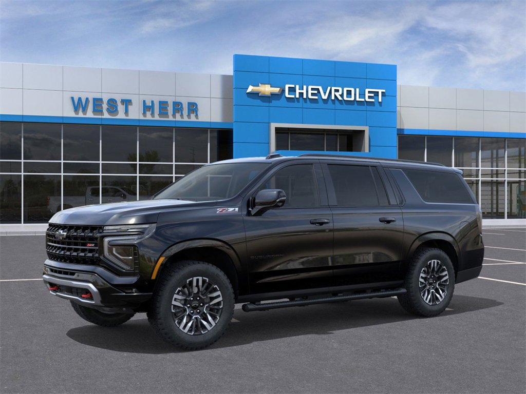 2026 Chevrolet Suburban Z71 photo 2