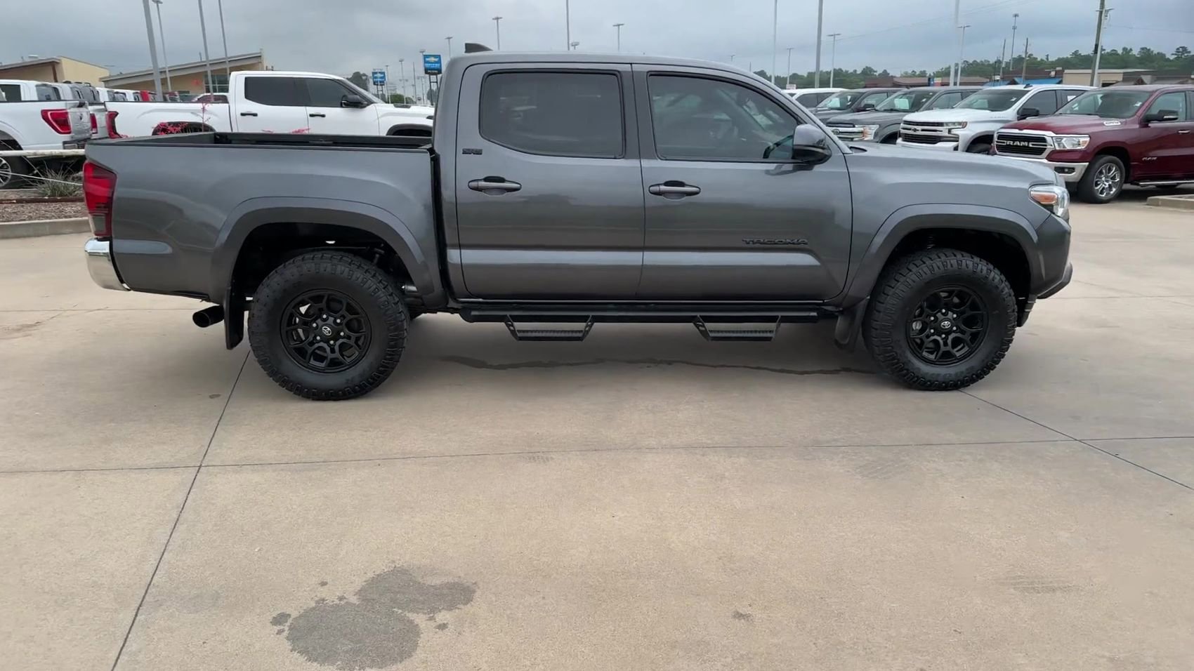 PreOwned 2022 Toyota 2WD SR5 Crew Cab in Longview 13056P Peters Chevrolet Buick