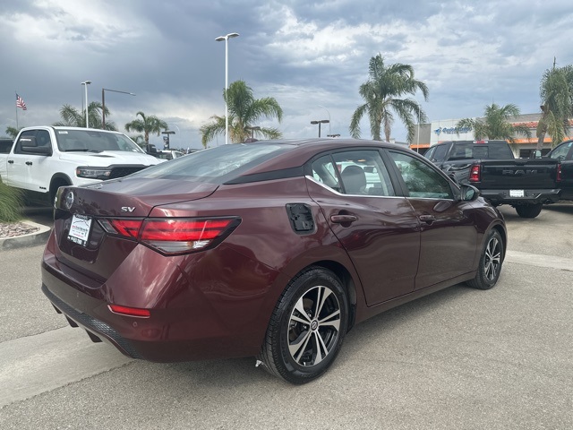 2022 Nissan Sentra SV photo 7