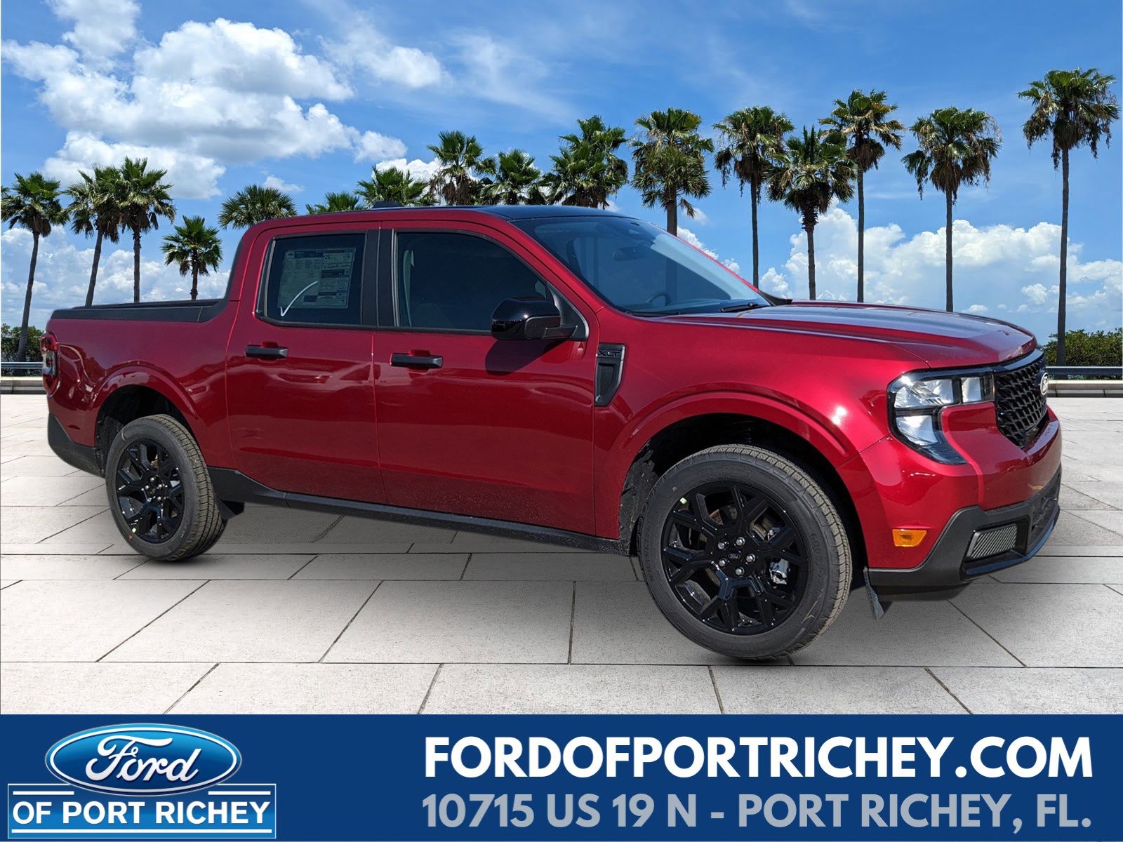 2025 Ford Maverick XLT's photo