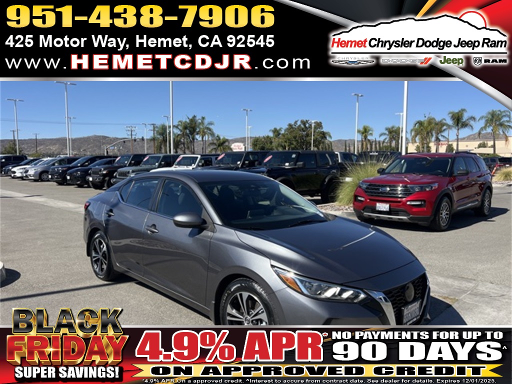 2022 Nissan Sentra SV