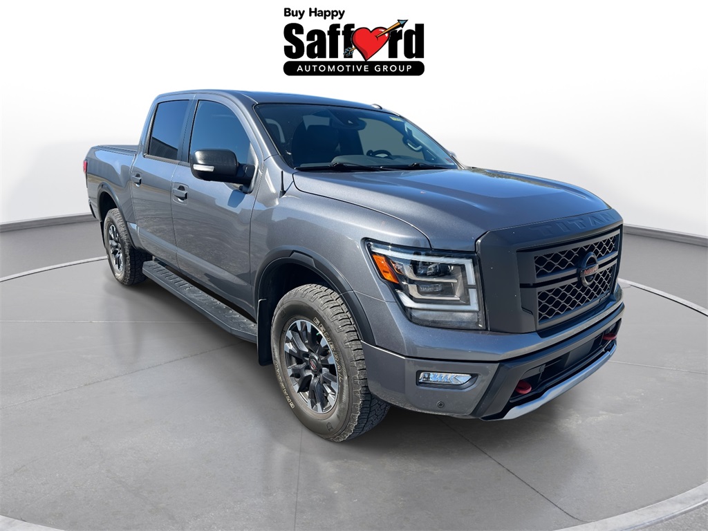 2021 Nissan Titan PRO-4X photo 7