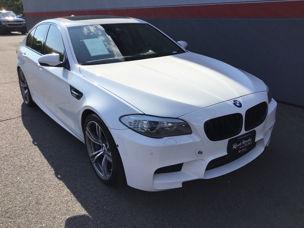 2013 Bmw M5 5 Sedan photo 2