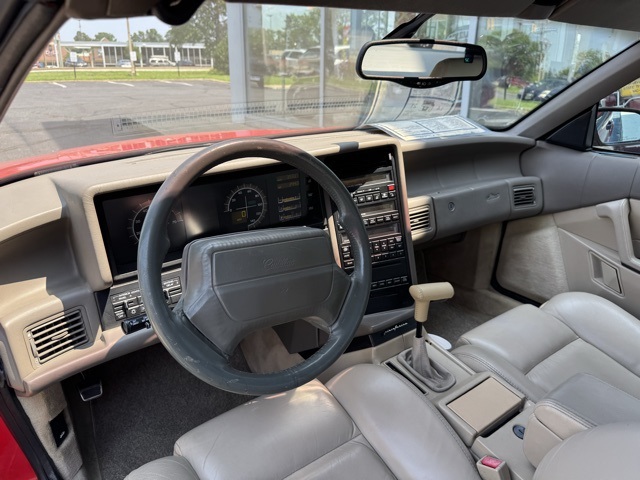 1993 Cadillac Allante photo 11