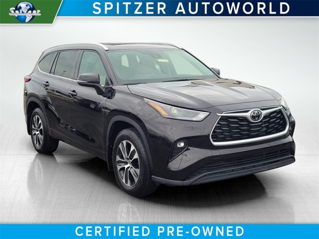 Pre-Owned 2022 Toyota Highlander XLE 4D Sport Utility in Cleveland ...