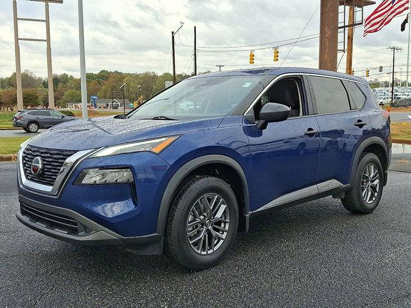 2021 Nissan Rogue S photo 3