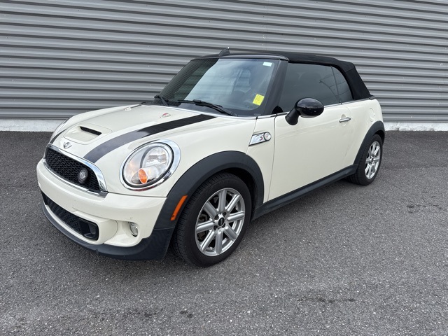 Used 2013 MINI Cooper S with VIN WMWZP3C54DT550766 for sale in Fort Payne, AL