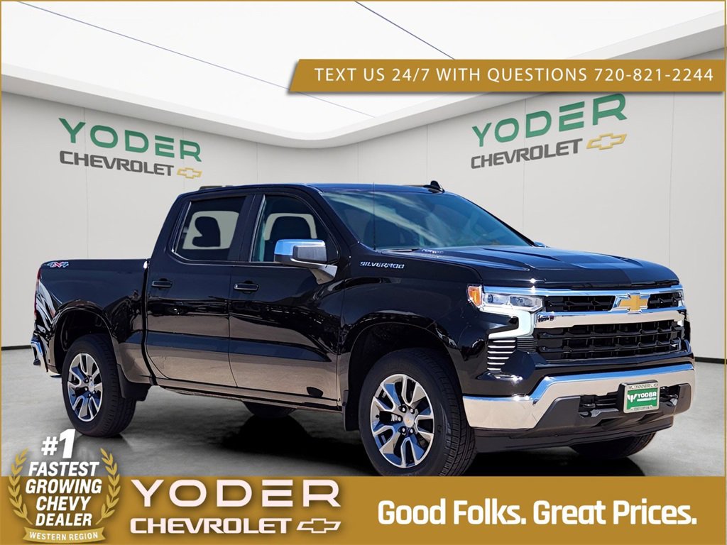 2025 Chevrolet Silverado 1500 LT's photo