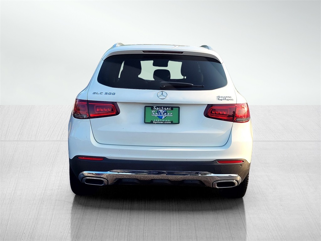 2022 Mercedes Benz GLC 300 4MATIC photo 4