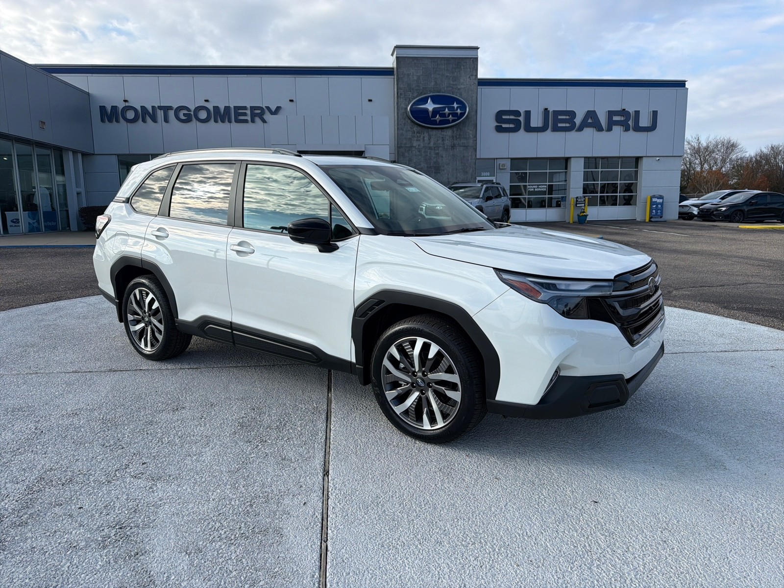 2026 Subaru Forester Touring's photo