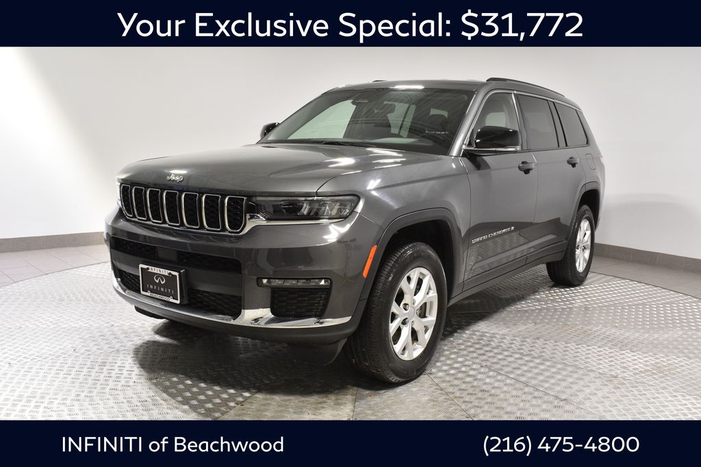 2023 Jeep Grand Cherokee L Limited's photo