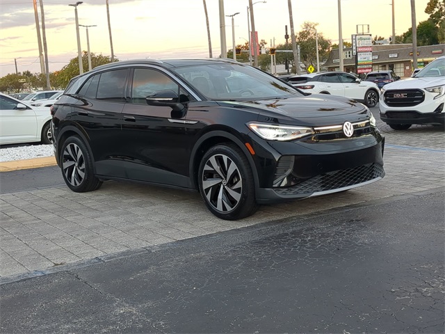 Certified 2021 Volkswagen ID.4 PRO S with VIN WVGKMPE21MP035509 for sale in Tampa, FL
