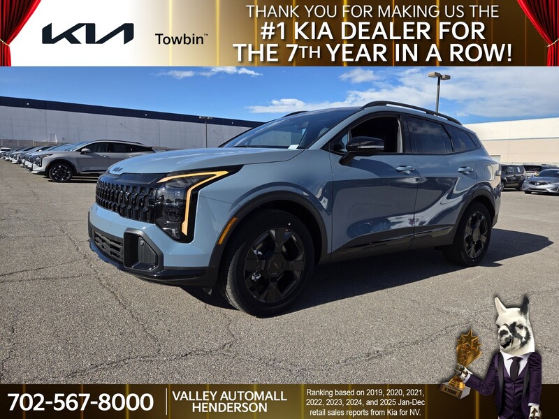 2026 Kia Sportage X-Line Hybrid's photo