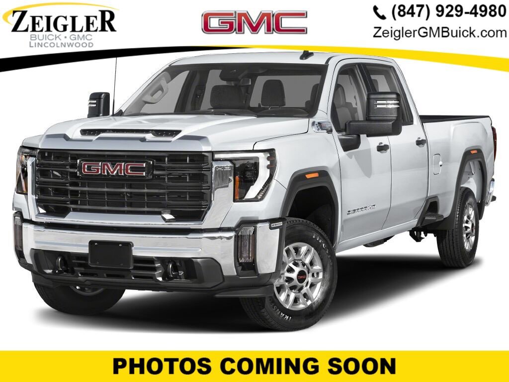 2026 GMC Sierra 2500HD Pro's photo