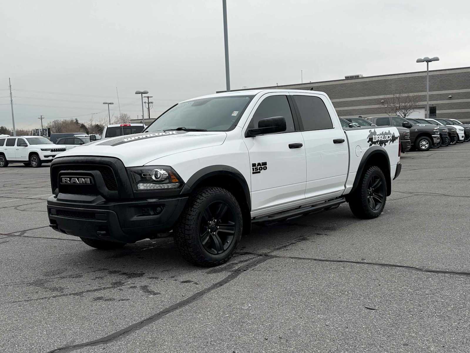 2022 RAM Ram 1500 Classic Warlock