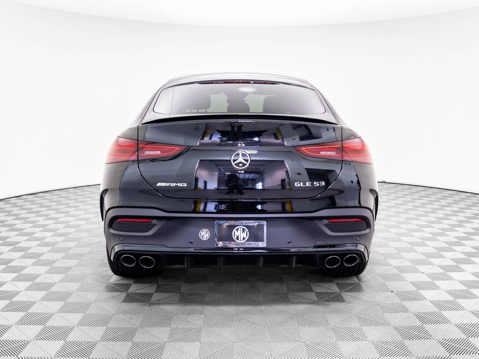 2025 Mercedes Benz GLE 53 AMG 4MATIC photo 2
